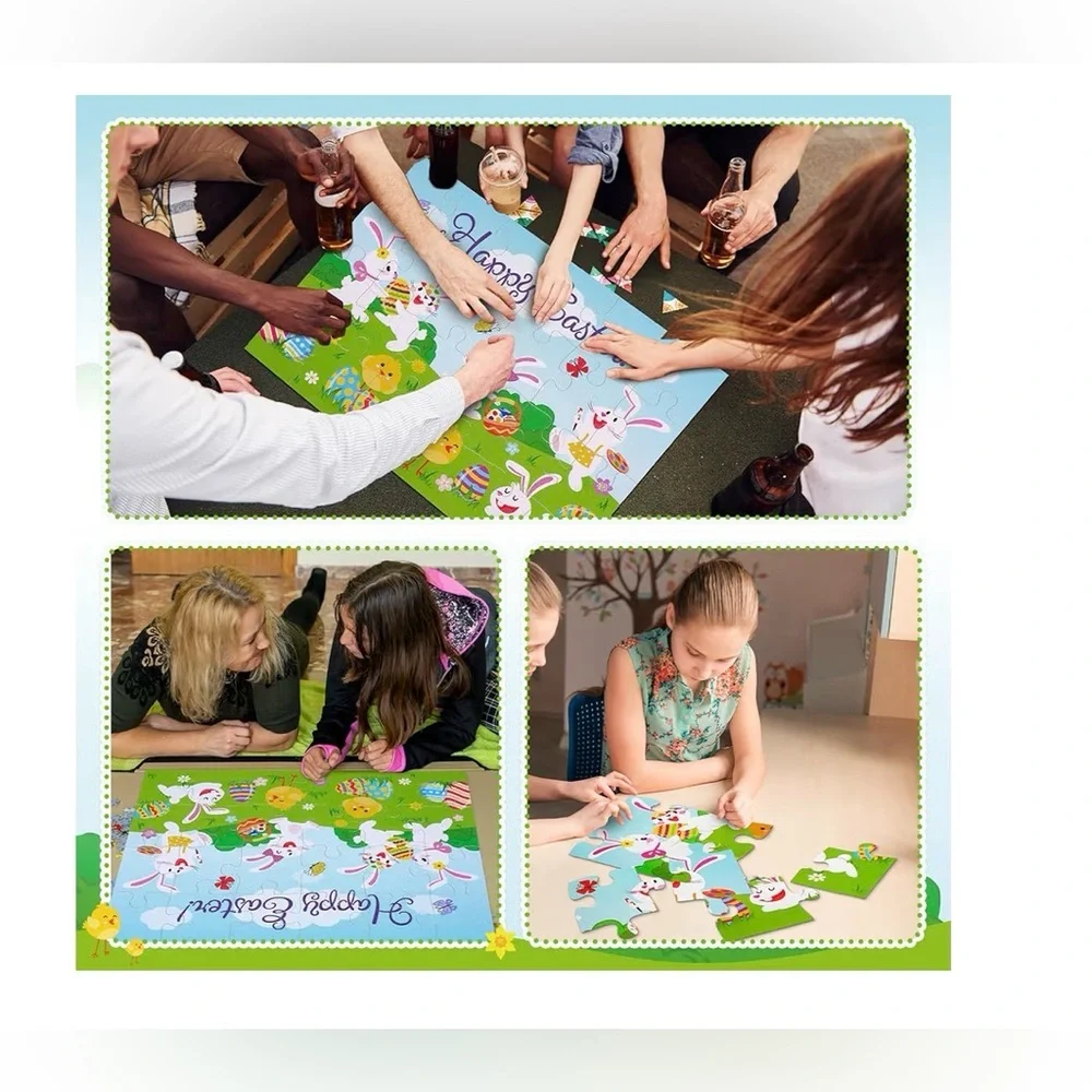 Floor Puzzle Easter Bunny